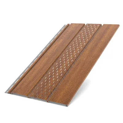 Produktbild von Kunststoffpaneele Goldene Buche B-1,50m Deckenpaneele Wandpaneele Paneele perforiert 1,50 x 0,305m