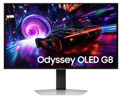 Obrázek produktu pro Počítačový monitor Samsung G81SF 68,6 cm (27") 3840 x 2160 pixelů 4K Ultra HD OLED Silver