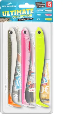 Produktbild von Lieblingsköder 15cm (3Stk) Ultimate Collection trübes Wasser