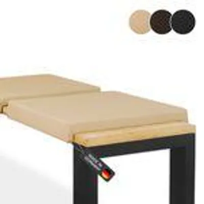 Produktbild von Bankkissen Klemmkissen Sitzkissen mit 2 Leisten, 40cm Klemmtiefe