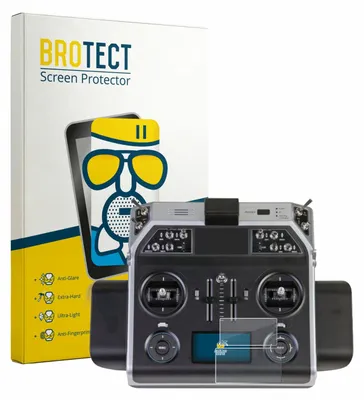 Produktbild von BROTECT Entspiegelungs Schutzglas für Graupner MC-26 HOTT Schutzfolie Panzer Folie Glas Display Schutz matt
