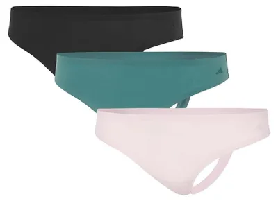 Produktbild von adidas Thong (3PK) - Sport Active Light Flex-Packaged Panties - Bequeme Unterwäs