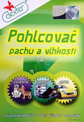 Produktbild von CZ pohlcovač 25g pachů,vlhkosti DEXTER 75x130x6mm