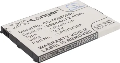 Produktbild von TECHTEK Akku Kompatibel mit [Telefunken] eurofon T95, T95 Ersetzt LP383450A