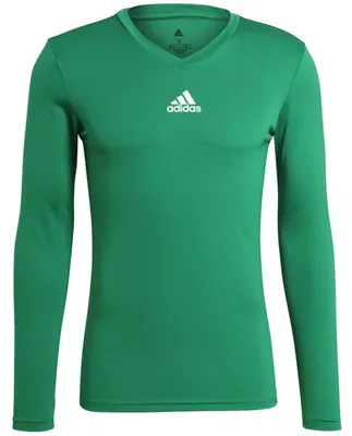 Produktbild von Adidas Base Tee 21 Trikot Langarm Herren - Grün