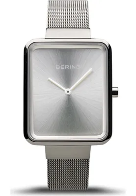 Produktbild von Bering Damen Uhr Armbanduhr Classic Collection - 14528-000 Meshband