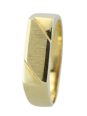Produktbild von MIAMAR 0800174 Damen Ring 14 Karat (585) Gelbgold Gold 53 (16.9)