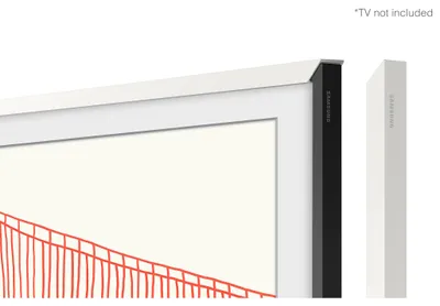Produktbild von Samsung VG-SCFF85WTBXC, Rahmen, Weiß, 2,16 m (85"), 2,16 m (85"), Samsung, LS03F