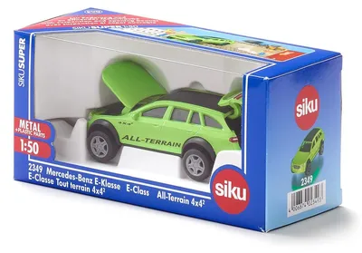 Zdjęcie produktu dla Siku 2349, Samochód, 1:50, Mercedes-Benz E-Class, Chłopiec, Plastik, 3 lat(a)