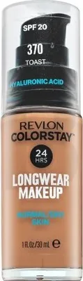 Produktbild von Revlon ColorStay, Pumpenflasche, Flüssigkeit, trockene Haut, normale Haut, Tief, Mittel, Warm, Beige