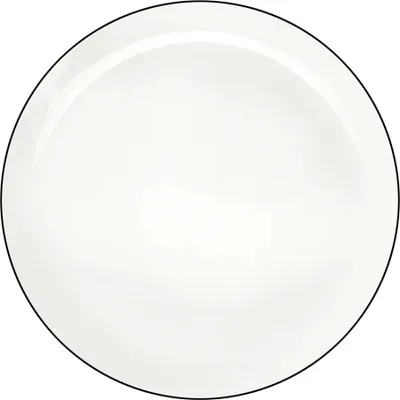 Produktbild von Essteller flach LIGNE NOIRE 31,5 cm