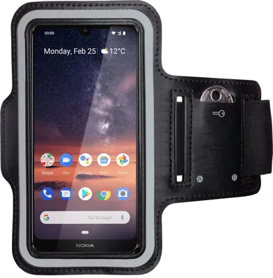 Produktbild von Nokia 3.2 Handy Sport Armband Hülle Sportarmband Tasche Laufhülle