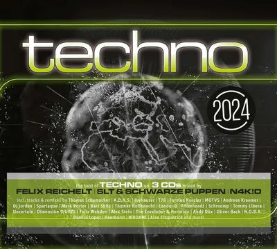 Immagine prodotto di Techno 2024