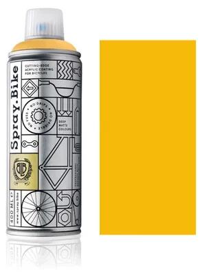 Produktbild von Fahrrad Lackspray Keine GRUNDIERUNG notwendig - Acryllack Spray 400 ml