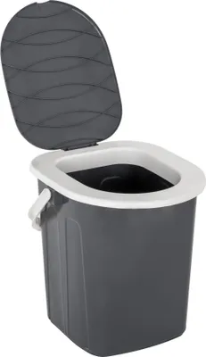 Image de Brunner Optipot, noir, blanc, plastique, 23,5 l, 120 kg, 310 mm, 310 mm