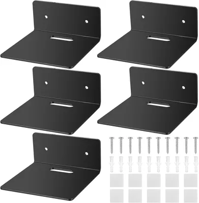 Imagen del producto de Estante de pared, mini estantería de acrílico , ideal para dormitorios y baños