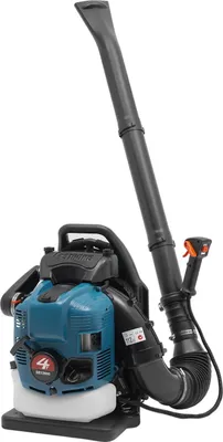 Produktbild von Rucksack-Laubbläser, 75,6 cm³ 4-Takt-Benzinmotor, 498 ft³/s Luftstrom, 1,9 L Tank