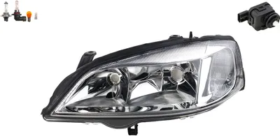 Immagine prodotto di Johns, faro adatto per Opel Astra G 98- 05 + lampadina con servomotore