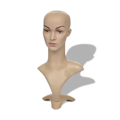 Image de vidaXL Tête de Mannequin Femmes A