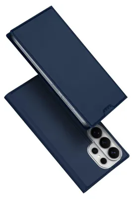 Immagine prodotto di Dux Ducis Samsung Galaxy S26 Ultra Plånboksfodral Stativ/Korthållare - Blå
