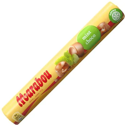 Immagine prodotto di Rotolo Marabou Menta Choco 78g