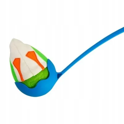 Zdjęcie produktu dla Chuckit! 06300, Pies, Miotacz piłki, Niebieski, Plastik, Przynoszenie, 63,5 mm