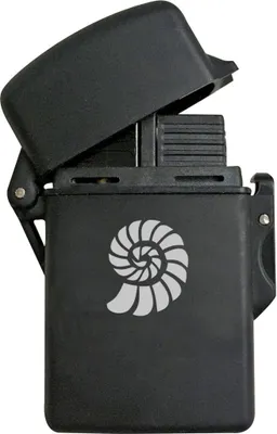 Produktbild von Origin Outdoors Sturmfeuerzeug 'Waterproof', schwarz