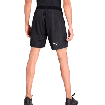 Image de Short de sport pour homme Puma Teamfinal 21 Knit Shorts Puma Noir, taille M