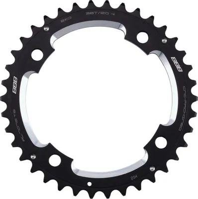 Produktbild von BBB Cycling Kettenblatt MTB Gear comp. 38T 120 mm anthrazit - präziser Antrie...