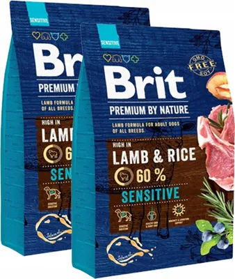 Image de Dog by Nature Sensitive Lamb 3kg