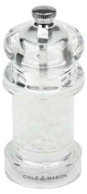 Produktbild von Cole & Mason Salzmühle Höhe 10,5 cm, Acryl
