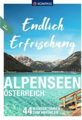 Immagine prodotto di KOMPASS Endlich Erfrischung - Alpenseen