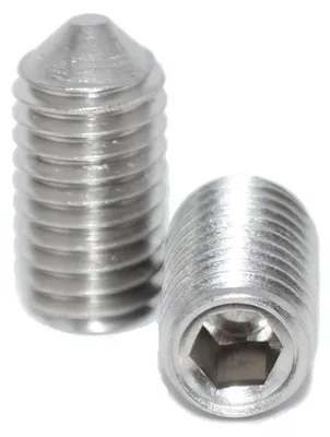 Obrázek produktu pro Šroub s vnitřním šestihranem, M4x10 - 25 kusů