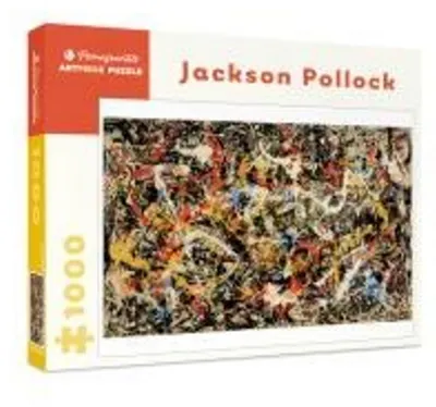 Productafbeelding van Puzzle-Jackson Pollock Converg