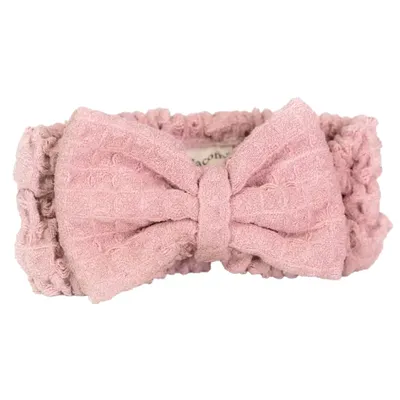 Image de Bandeau microfibre pour cheveux Nacomi - Rose