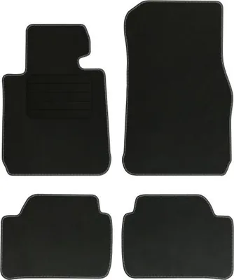 Zdjęcie produktu dla Welurowe dywaniki samochodowe do BMW 1 F20 2011 - 2019 ECO