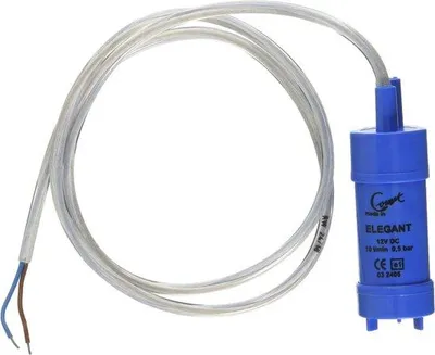 Obrázok produktu pre Ponorné čerpadlo 12 V, 10 l, 0,5 bar – efektívne pri poškodeniach spôsobených vodou