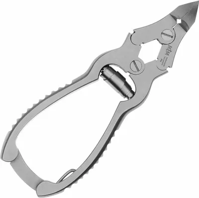 Immagine prodotto di Tagliaunghie - tagliacapo - lunghezza 12,5 cm - doppia traduzione - acciaio inox