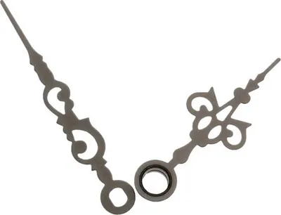 Produktbild von Uhrzeiger schwarz antik 60/42 mm