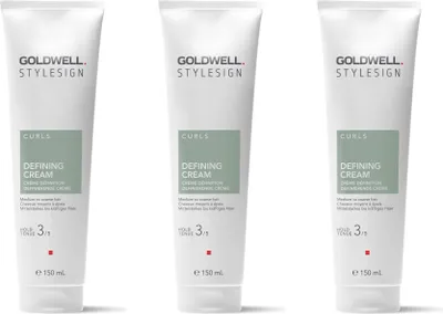 Produktbild von Stylesign Curls Definierende Creme 3x150 ml