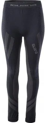 Productafbeelding van Iguana - "Gambit" basislaag broek voor dames, model IG4085 (maat M) (zwart/vulkanisch as)