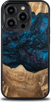 Produktbild von Bewood Unique Hülle für iPhone 15 Pro - Planeten - Neptun