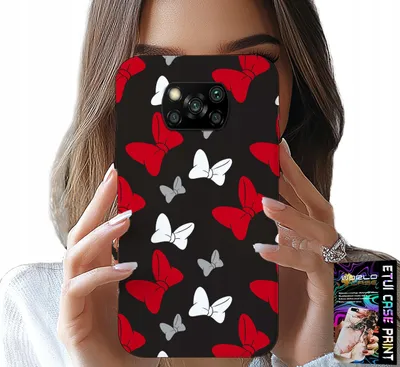 Obrázok produktu pre Puzdro pre Xiaomi Poco X3 - Červená a biela mačka, vzory