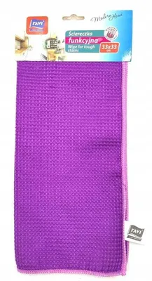 Obrázek produktu pro Utěrka z mikrovlákna 33x33 cm