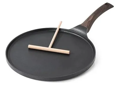 Zdjęcie produktu dla Patelnia do naleśników 26 cm nieprzywierająca aluminiowa na omlety