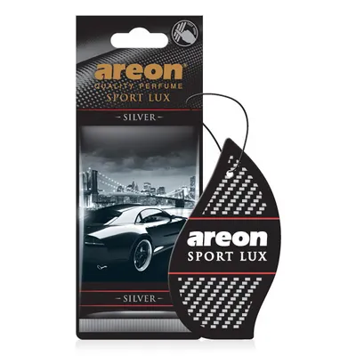 Obrázek produktu pro Areon Sport Lux Odwieacz do samochodu Silver