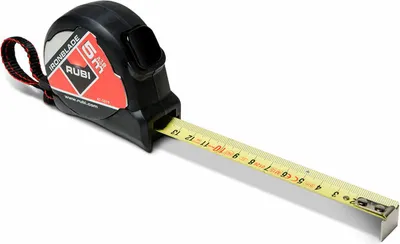 Produktbild von Massband Rubi 0.2 (5 m x 19 mm)