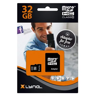 Immagine prodotto di xlyne 7432001 Scheda di memoria 32 GB MicroSDHC Classe 10