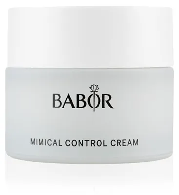 Produktbild von Babor Mimical Control Cream zur Minderung von Gesichtsfalten, 50ml