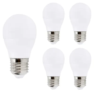 Produktbild von Bemko Premium E27 LED-Lampe P45 7,5W 740lm 4000K tralweiß 5 Stück